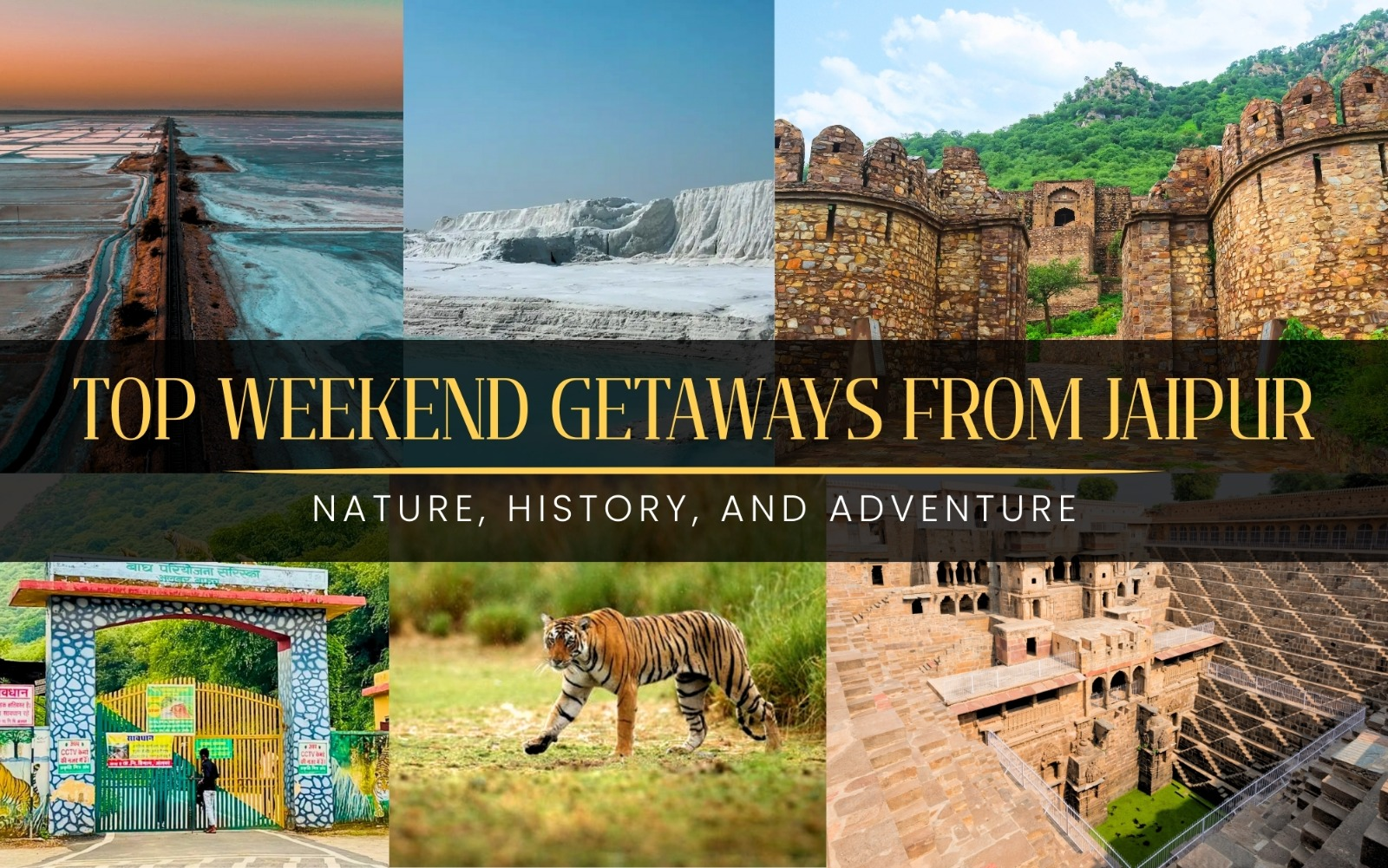 Weekend Getaway from Delhi For Adventure